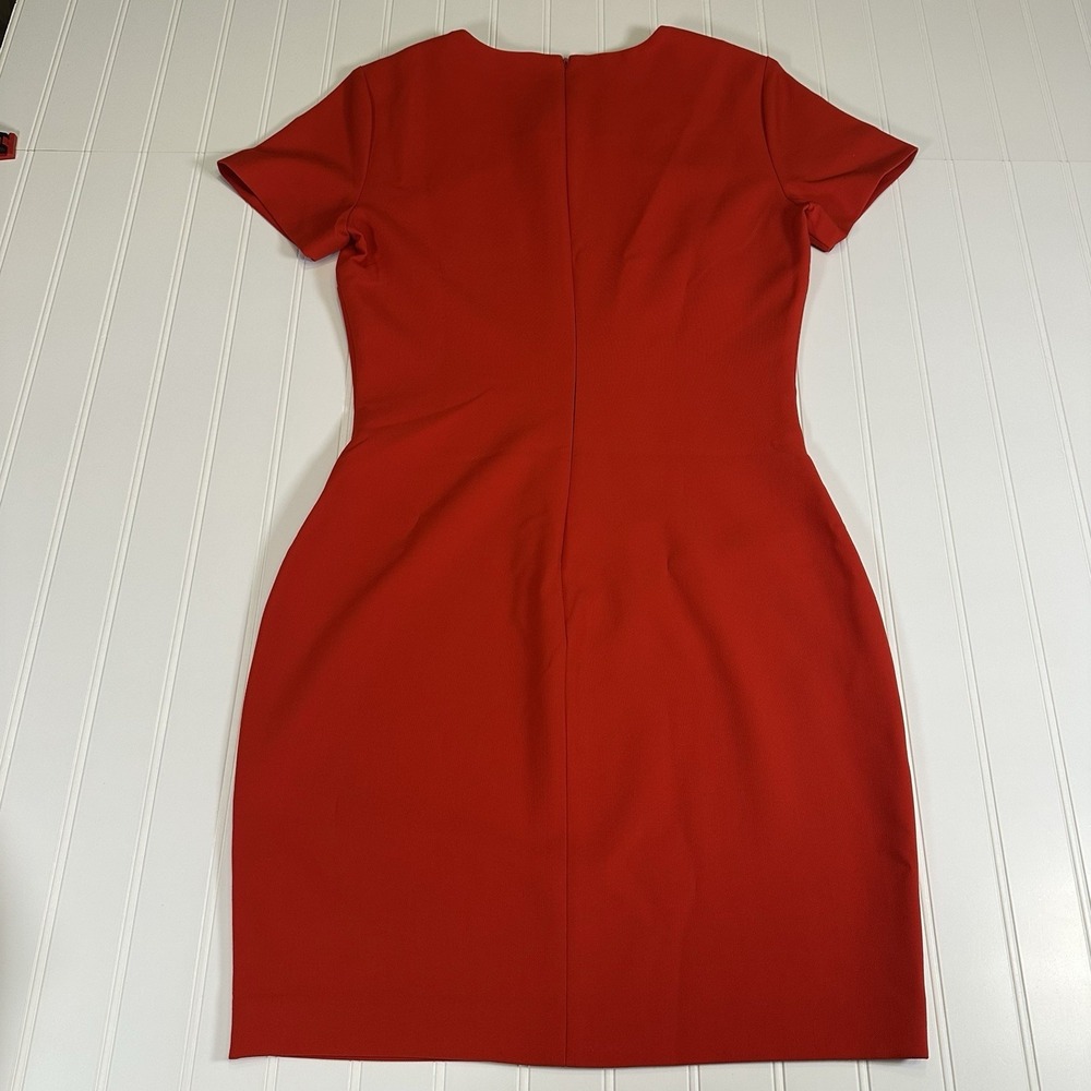 Likely Red Short Sleeve Sheath Dress - Picture 3 of 5